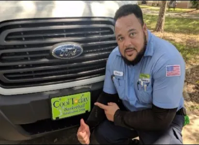 Slide of Cool Energy Plumbing Today