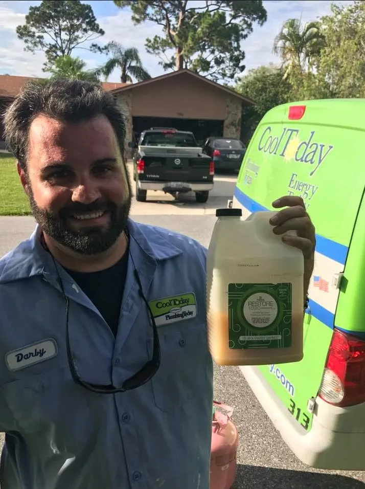 Slide of Cool Energy Plumbing Today