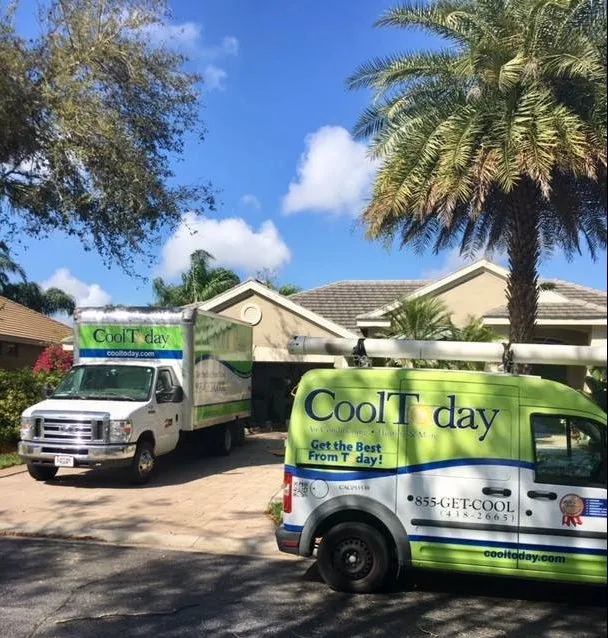 Slide of Cool Energy Plumbing Today