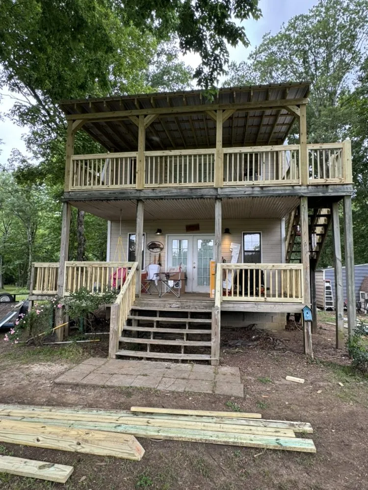 Slide of Cool Hand Luke's Construction