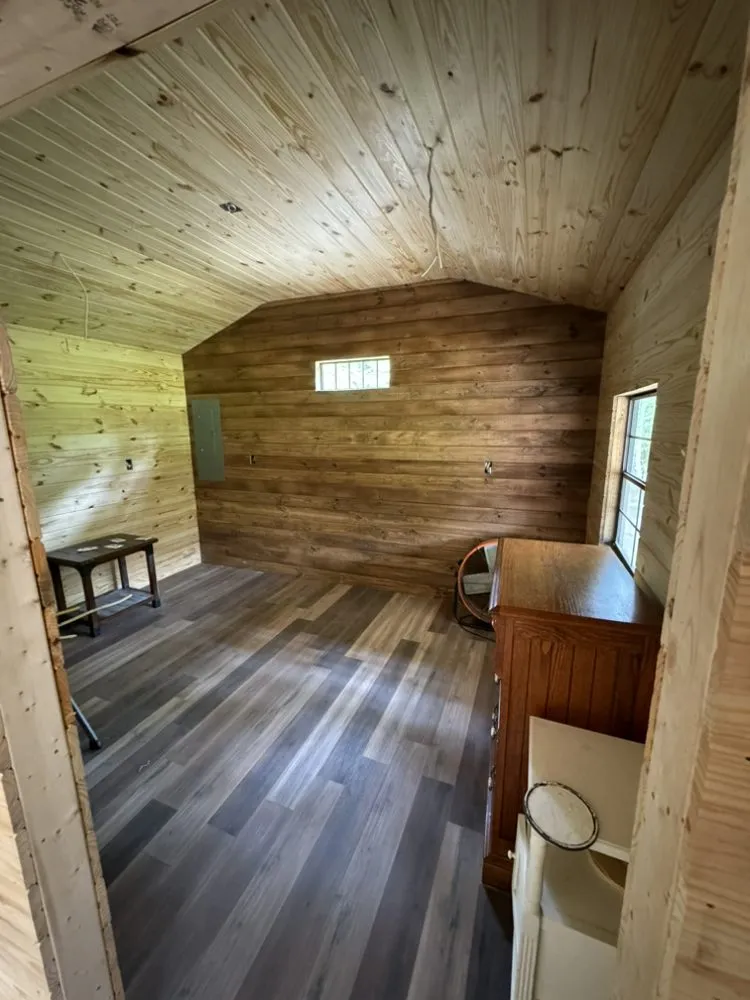 Slide of Cool Hand Luke's Construction