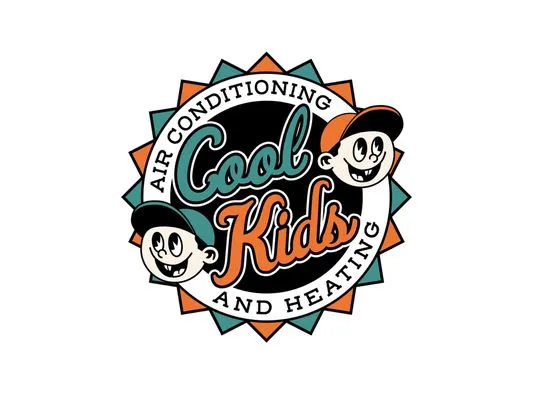 Cool Kids AC Heat & Plumbing Logo