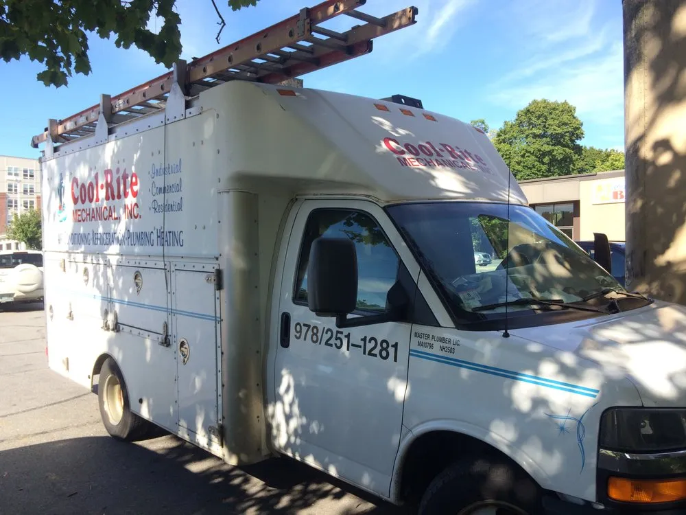 Slide of Cool-Rite Mechanical