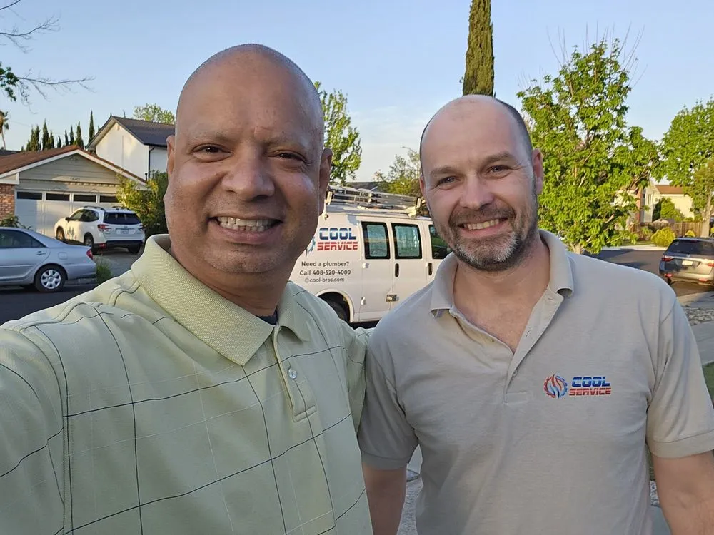 Slide of Cool Service