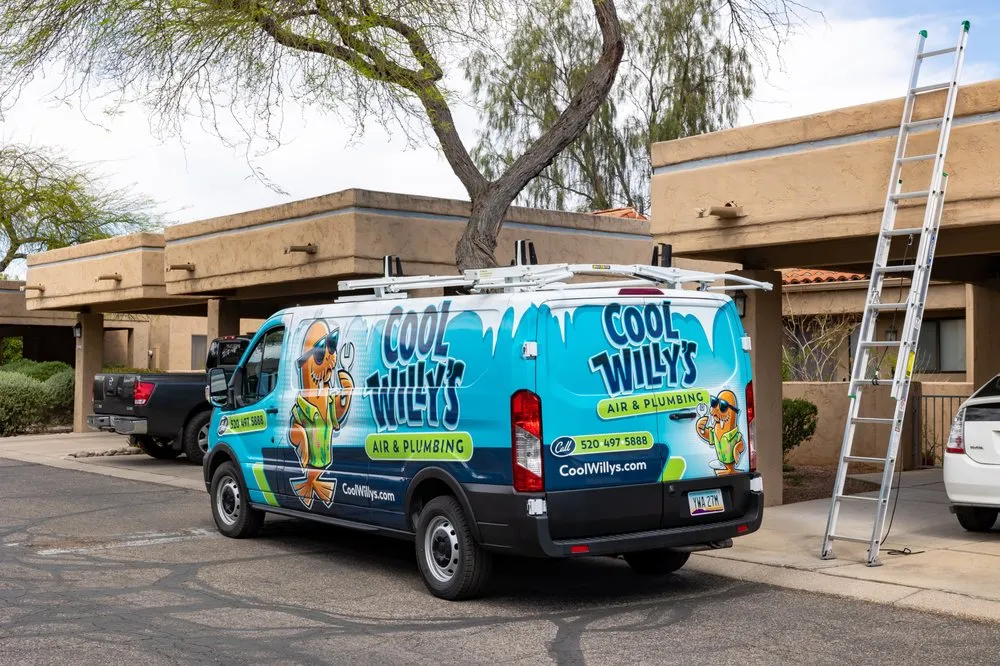 Slide of Cool Willy's Air & Plumbing