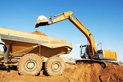 Slide of Coole's Excavating Company