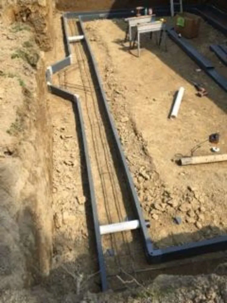 Slide of Coole's Excavating Company