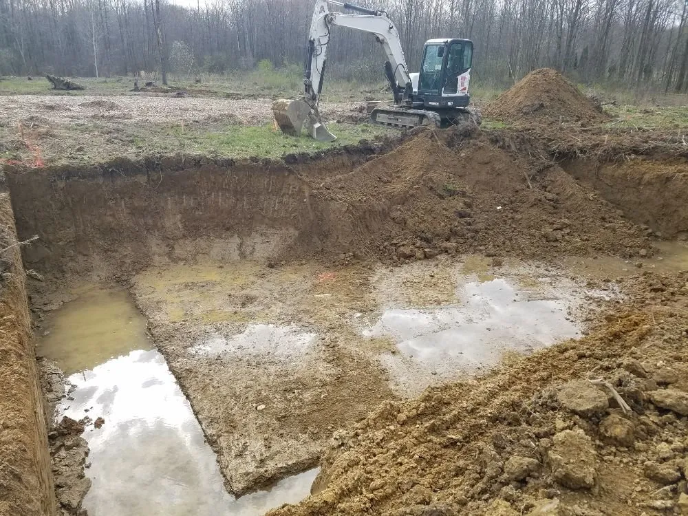 Slide of Coole's Excavating Company