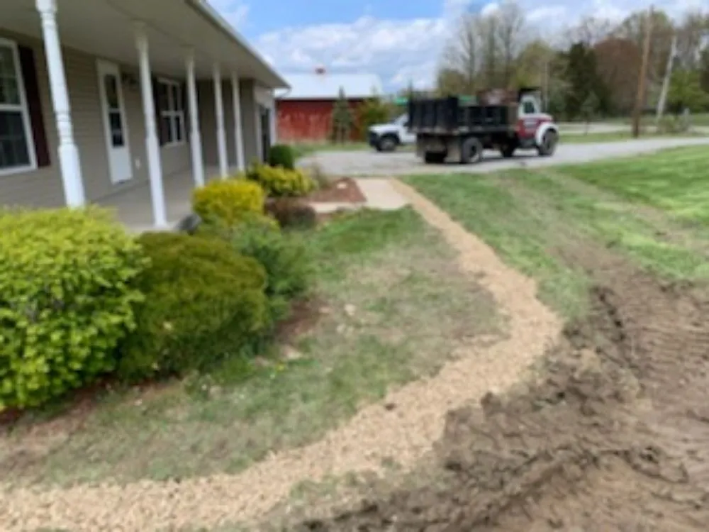 Slide of Coole's Excavating Company