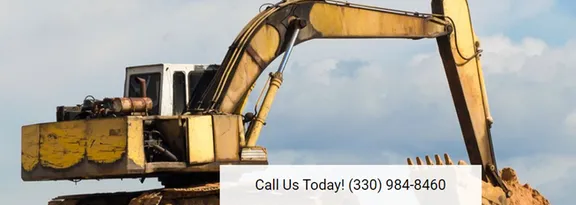 Slide of Coole's Excavating Company