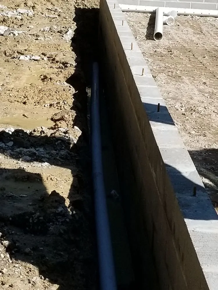 Slide of Coole's Excavating Company