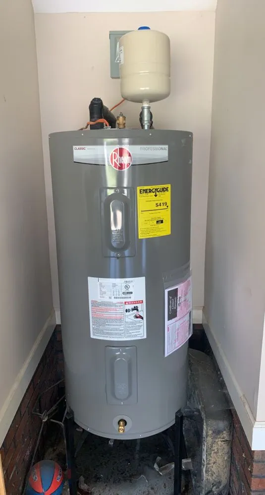 Slide of Cooley Plumbing