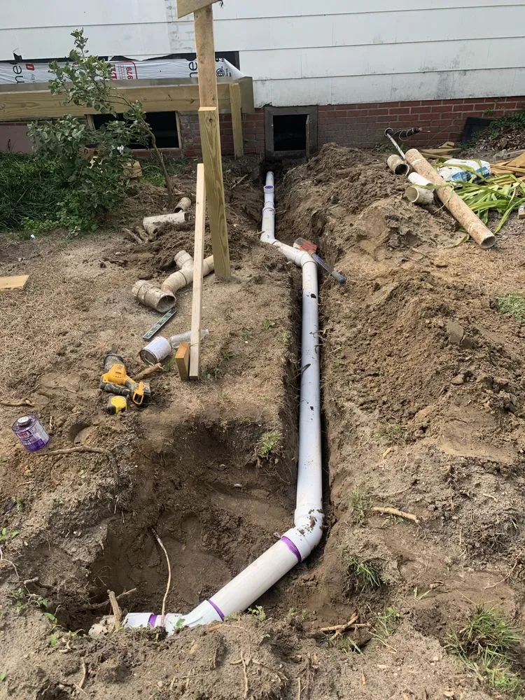 Trusted water heater service for homes in Goldsboro, NC by Cooley Plumbing