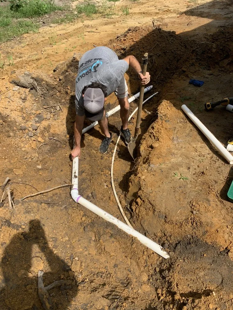 Slide of Cooley Plumbing