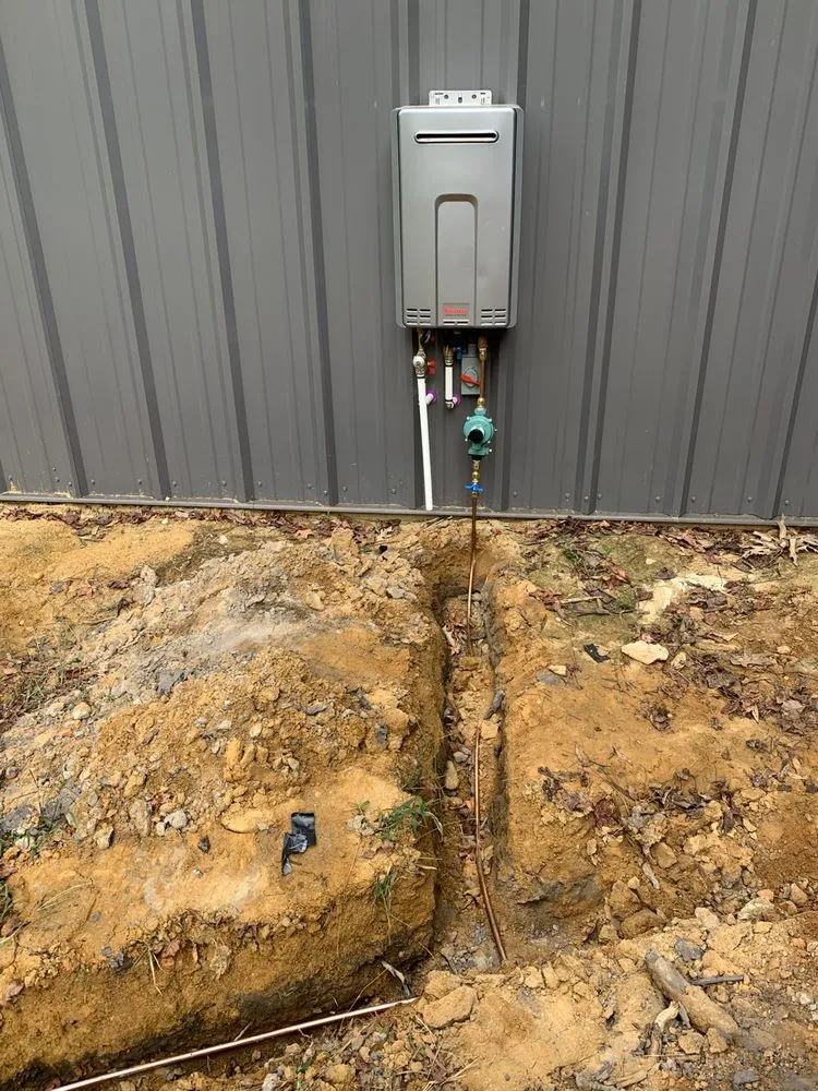 Slide of Cooley Plumbing