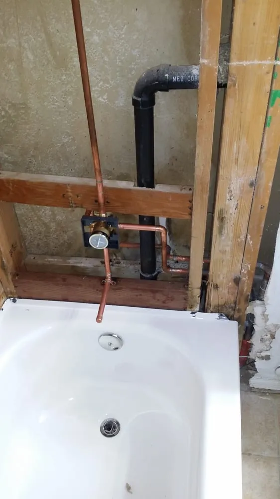 Slide of Cooley Plumbing