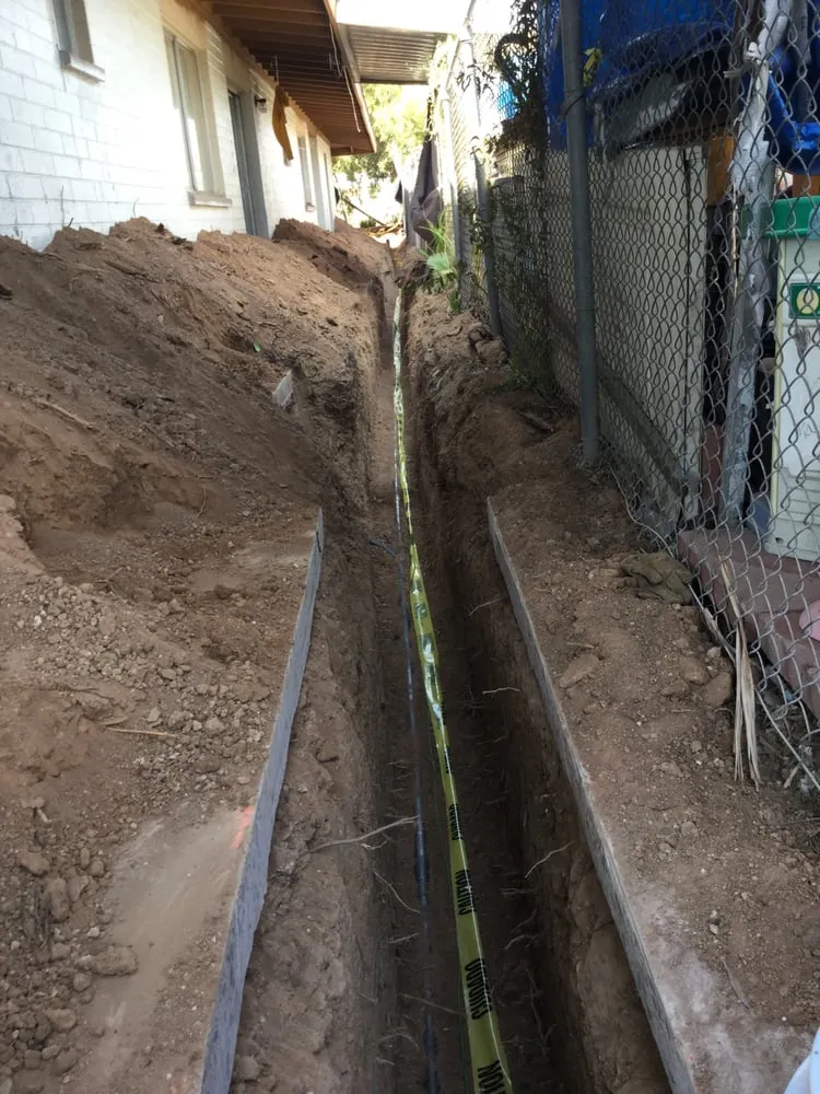 Slide of Cooley Plumbing