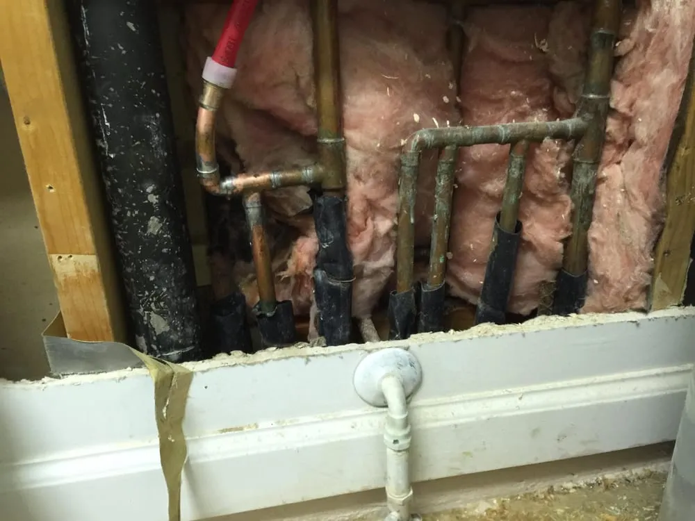 Slide of Cooley Plumbing