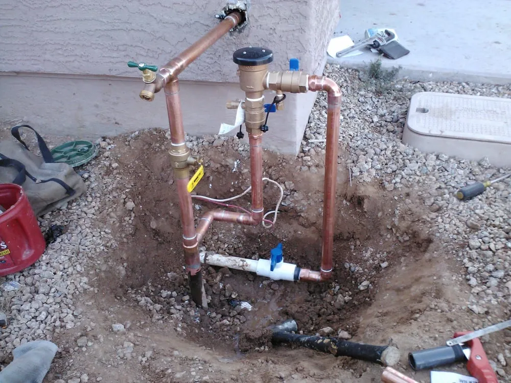 Slide of Cooley Plumbing