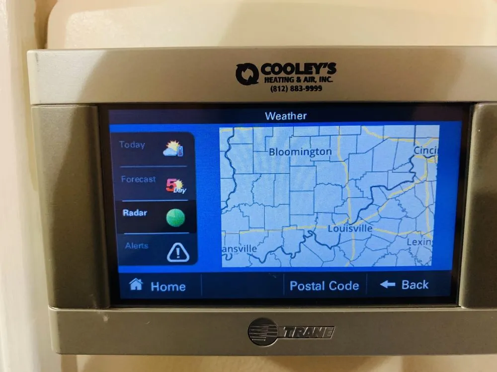 Slide of Cooley's Heating & Air