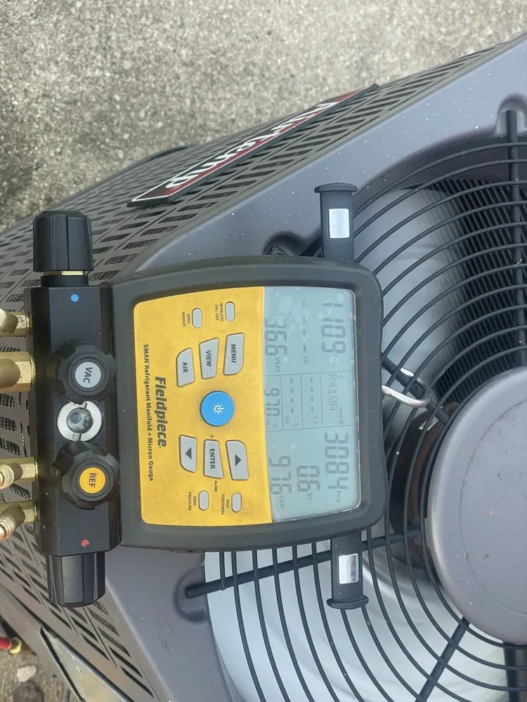 Slide of Cooling Temperatures