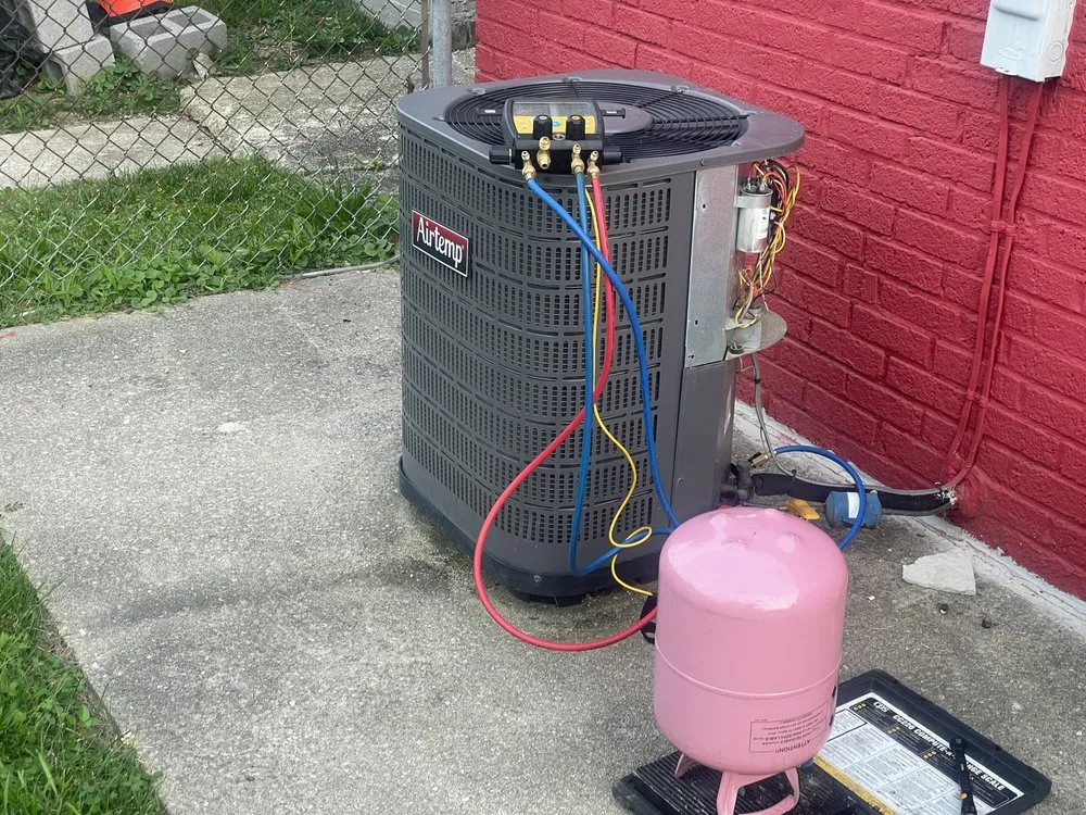 Slide of Cooling Temperatures