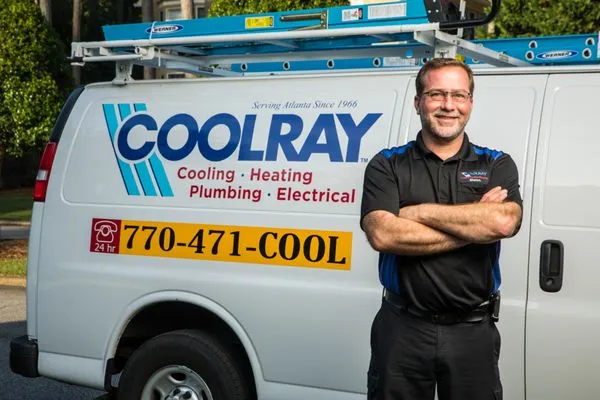 Coolray Heating & Air Conditioning Logo