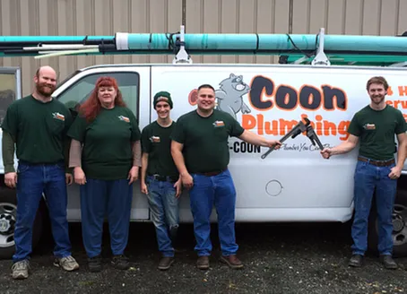 Slide of Coon Plumbing