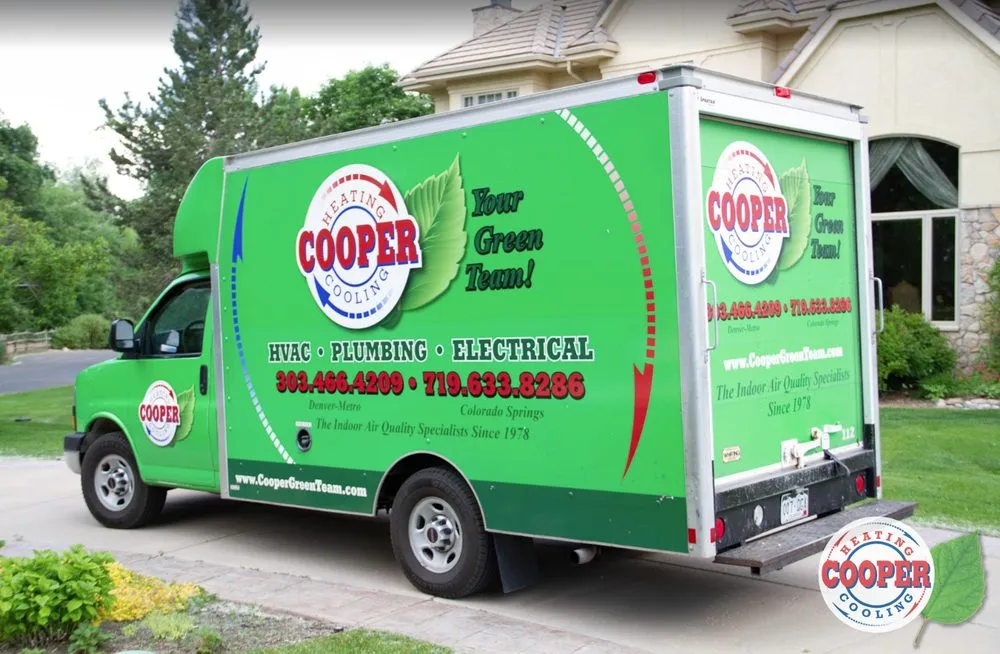 Slide of Cooper Heating & Cooling