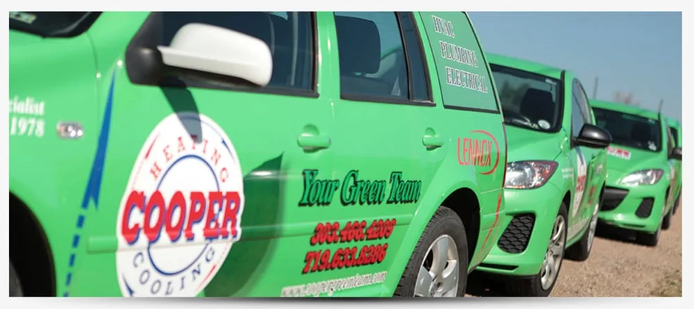 Slide of Cooper Heating & Cooling