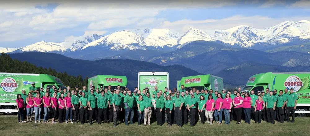 Trusted water heater service for homes in Colorado Springs, CO by Cooper Heating & Cooling