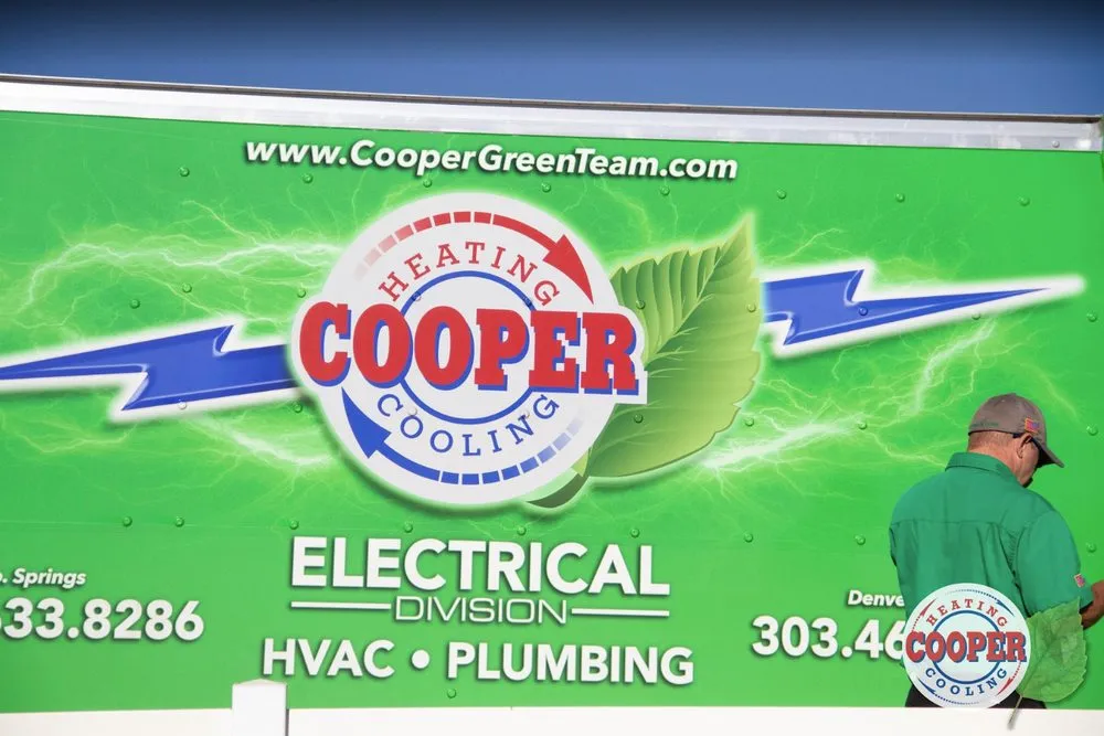 Expert water heater service experts serving Colorado Springs, CO - Cooper Heating & Cooling