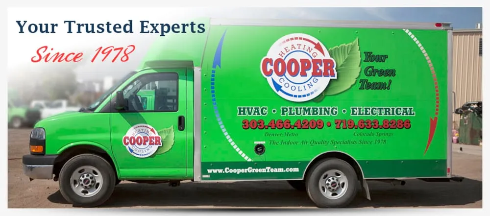 Slide of Cooper Heating & Cooling