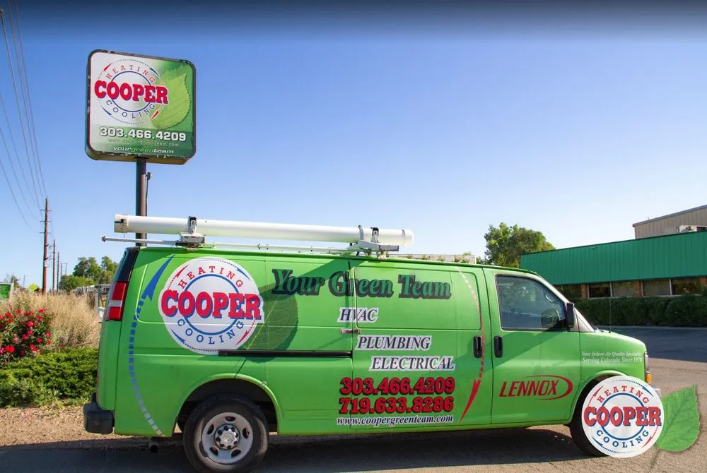 Slide of Cooper Heating & Cooling