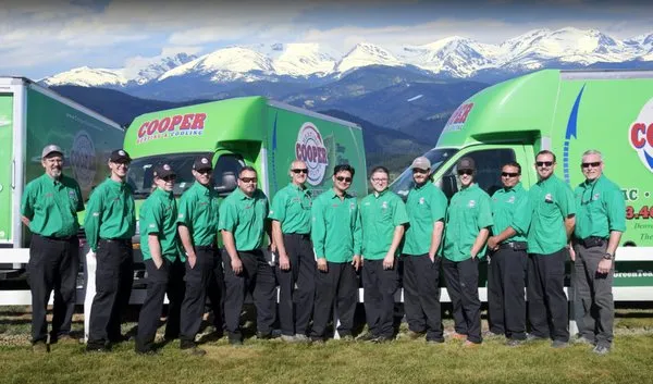 Cooper Heating & Cooling Logo