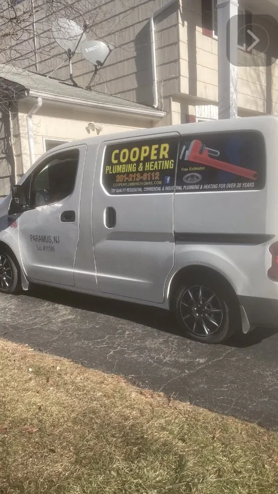 Slide of Cooper Plumbing & Heating