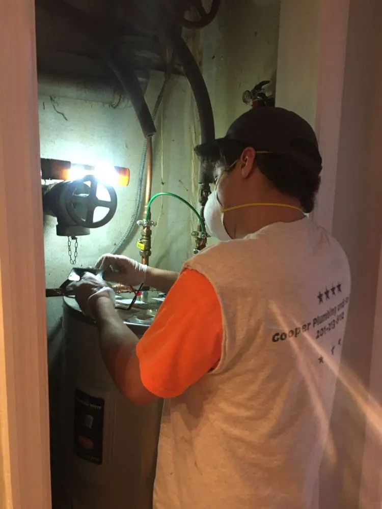 Slide of Cooper Plumbing & Heating