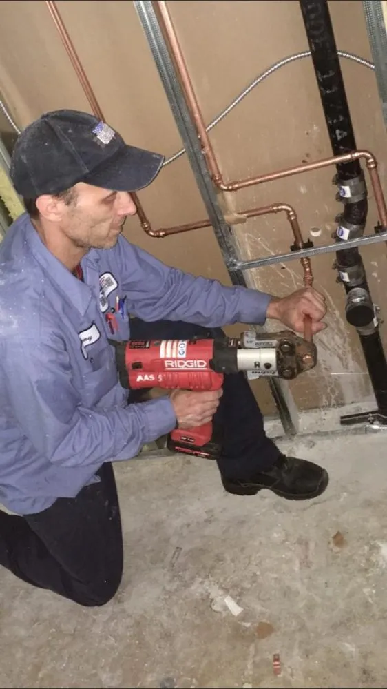 Slide of Cooper Plumbing & Heating