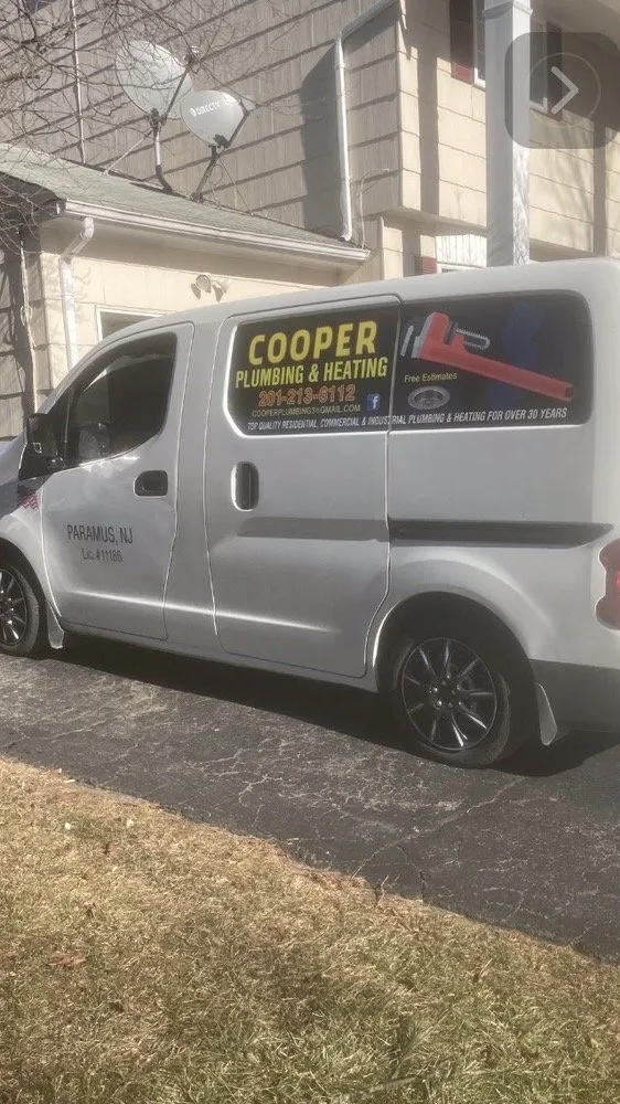 Slide of Cooper Plumbing & Heating