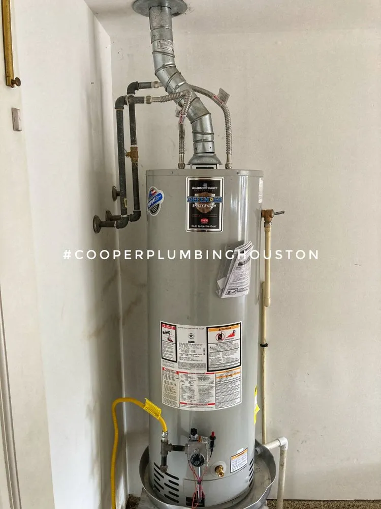 Slide of Cooper Plumbing