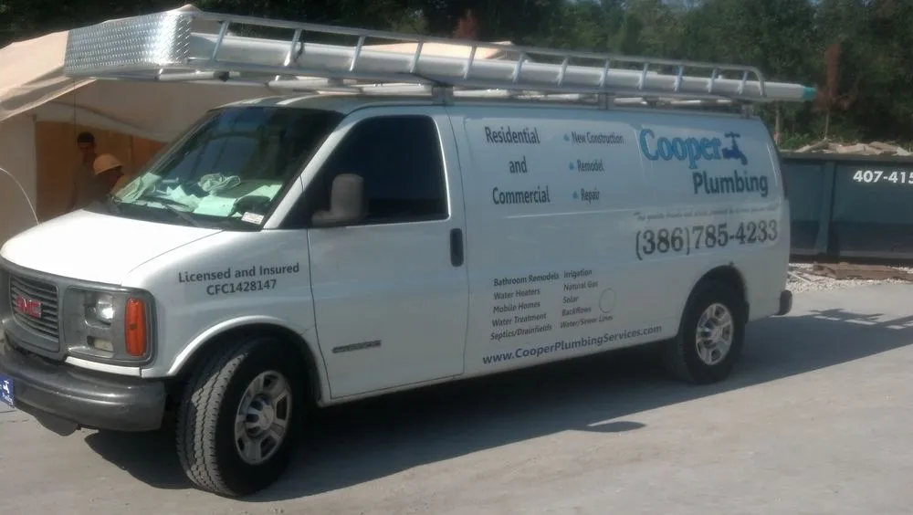 Slide of Cooper Plumbing Services