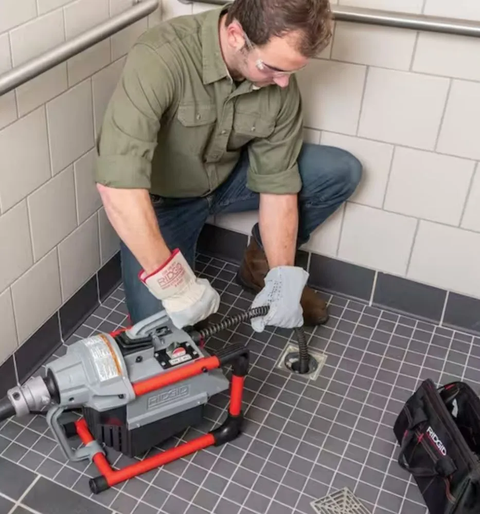 Slide of Cooper Sewer and Drain