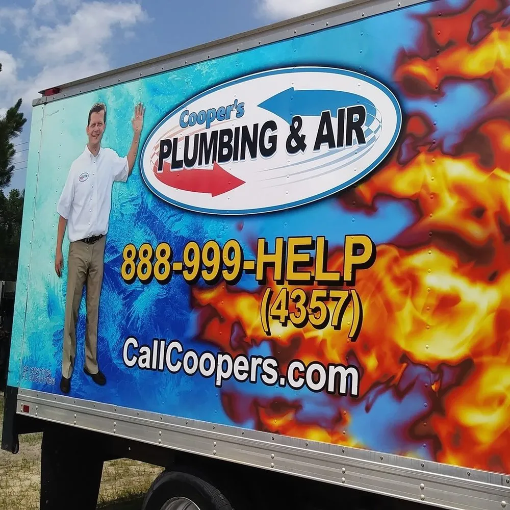 Slide of Cooper's Plumbing & Air