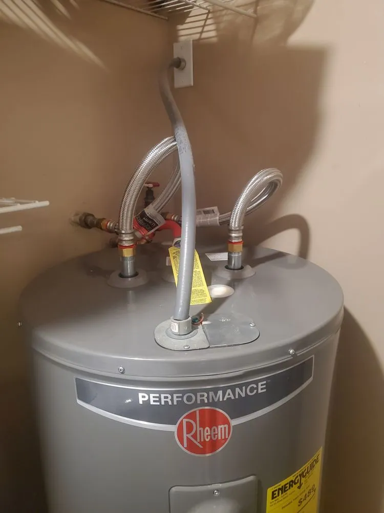 Slide of Cooper's Plumbing & Air