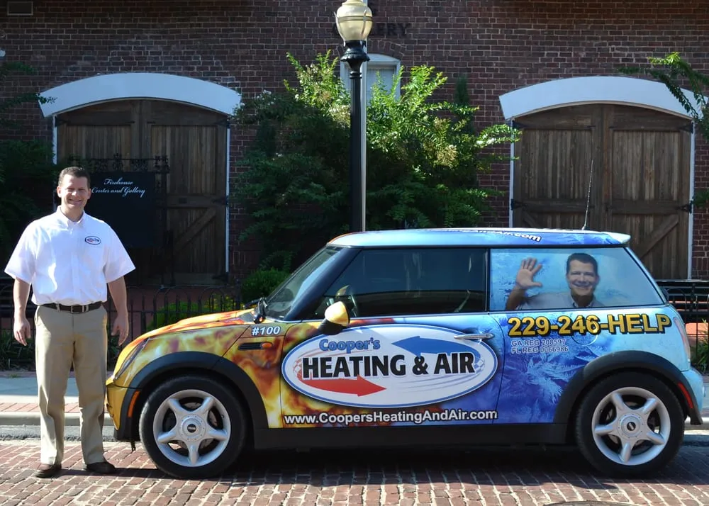 Slide of Cooper's Plumbing & Air