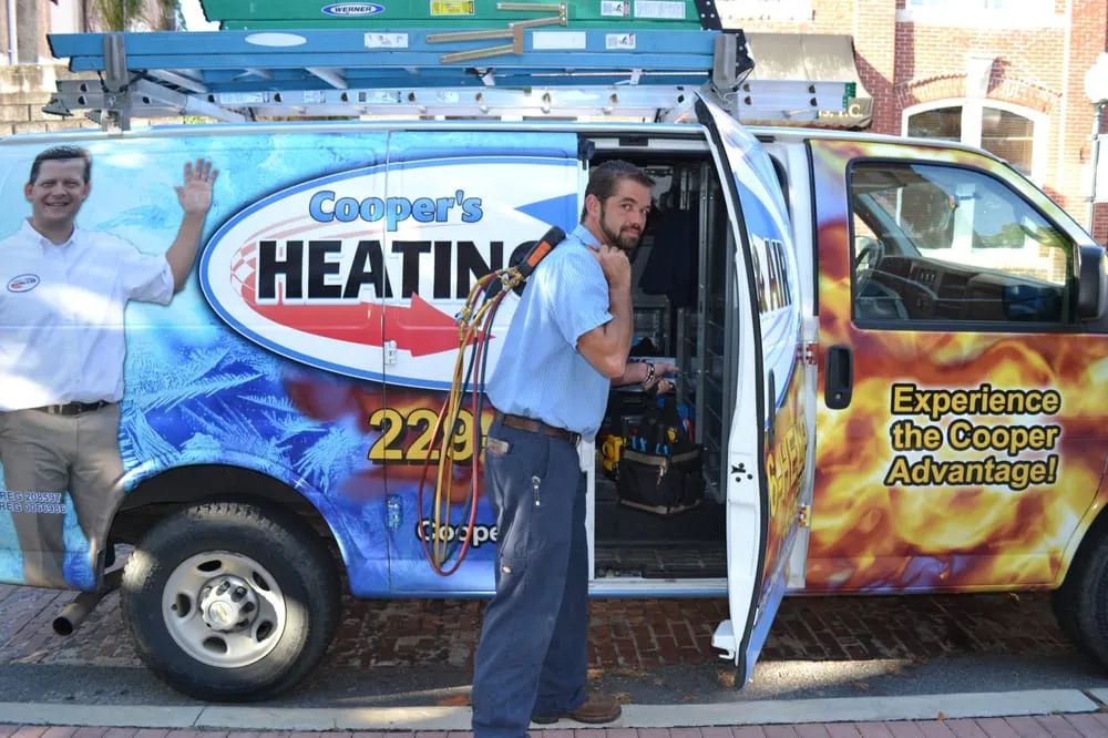 Slide of Cooper's Plumbing & Air