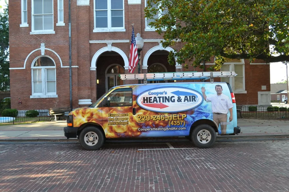 Trusted leak detection in Bainbridge, GA by Cooper's Plumbing & Air