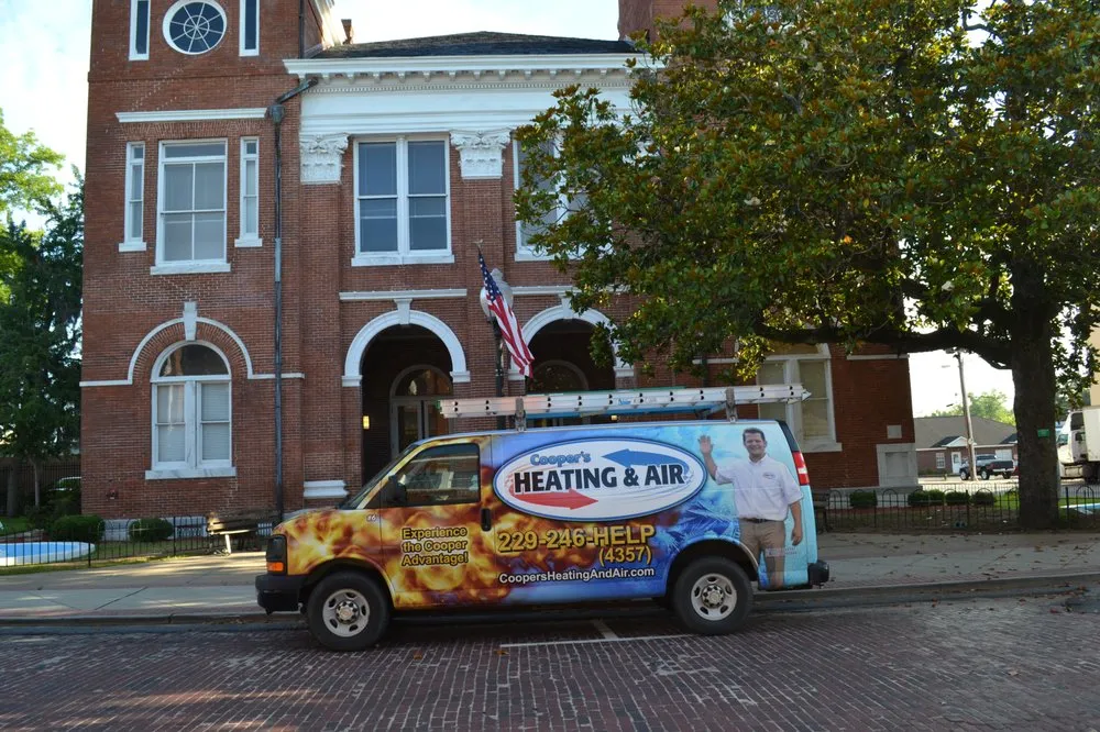 Slide of Cooper's Plumbing & Air