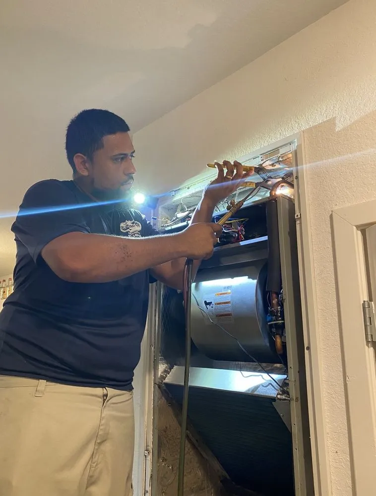 Slide of Cooper's Plumbing & Air