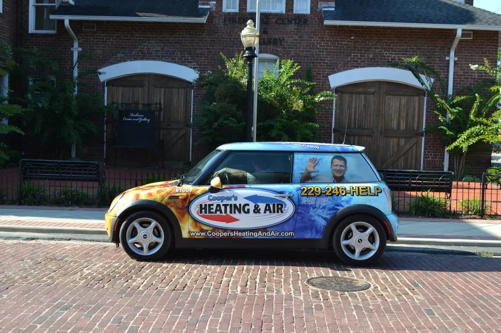 Slide of Cooper's Plumbing & Air